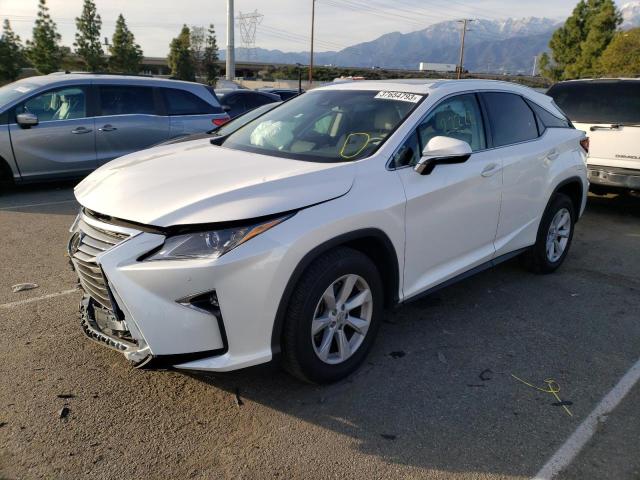 LEXUS RX 350 BAS 2017 with VIN 2T2ZZMCA1HC073982 - Photo from auction