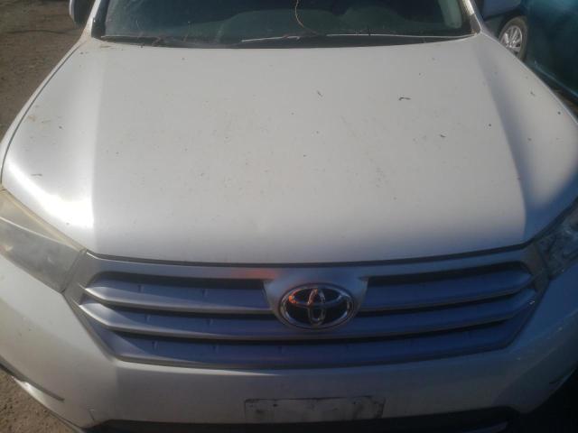 Photo 11 from auction – 2013 TOYOTA HIGHLANDER with VIN 5TDDK3EHXDS219868