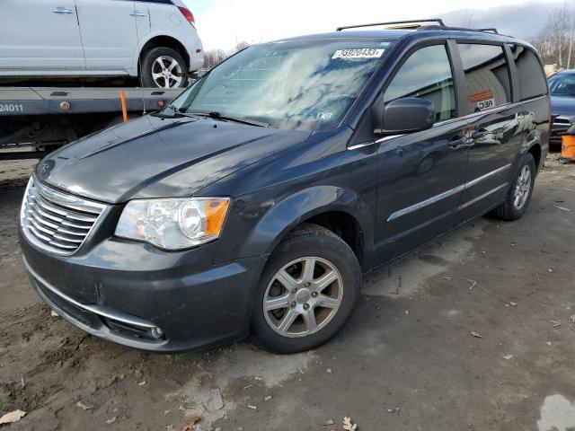 CHRYSLER TOWN & COU 2012 with VIN 2C4RC1BGXCR337607 - Photo from auction