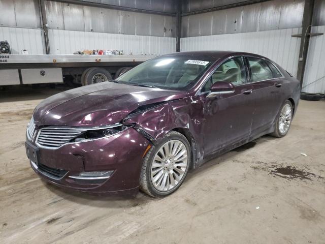 LINCOLN MKZ 2013 with VIN 3LN6L2G94DR802313 - Photo from auction
