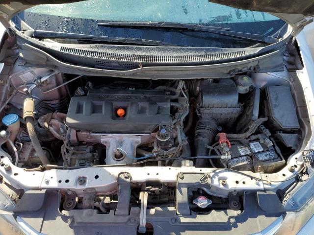 Photo 11 from auction – 2012 HONDA CIVIC LX with VIN 19XFB2F56CE378175