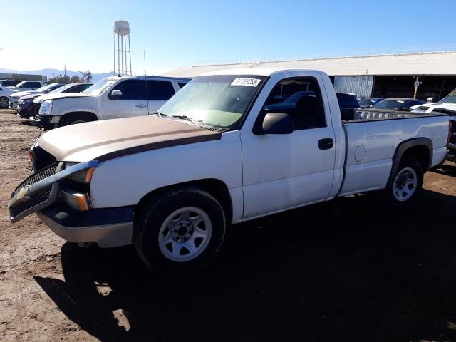 Photo 1 from auction – 2005 CHEVROLET SILVERADO with VIN 1GCEC14X95Z294138