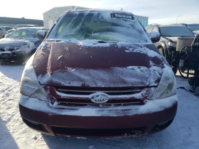 Photo 5 from auction – 2008 KIA SEDONA EX with VIN KNDMB233586252073