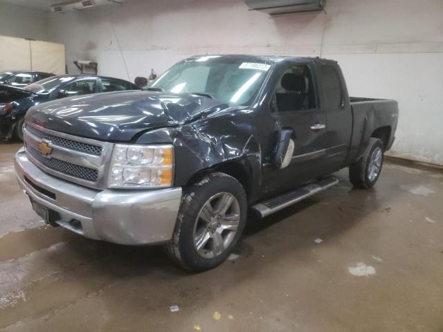 CHEVROLET SILVERADO 2013 with VIN 1GCRKSE78DZ200094 - Photo from auction
