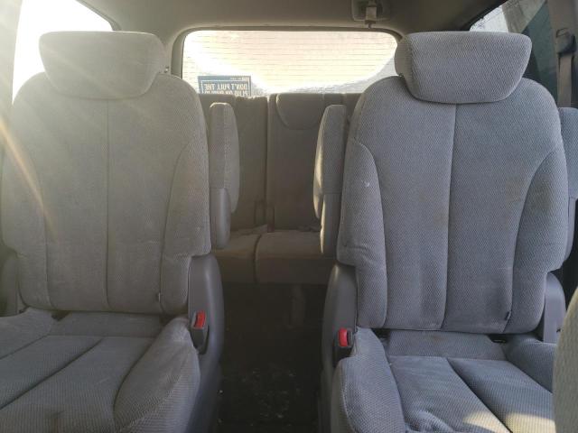 Photo 10 from auction – 2008 KIA SEDONA EX with VIN KNDMB233586252073