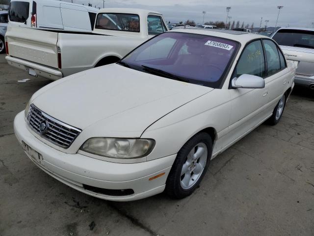 CADILLAC CATERA BAS 2001 with VIN W06VR54R91R051867 - Photo from auction