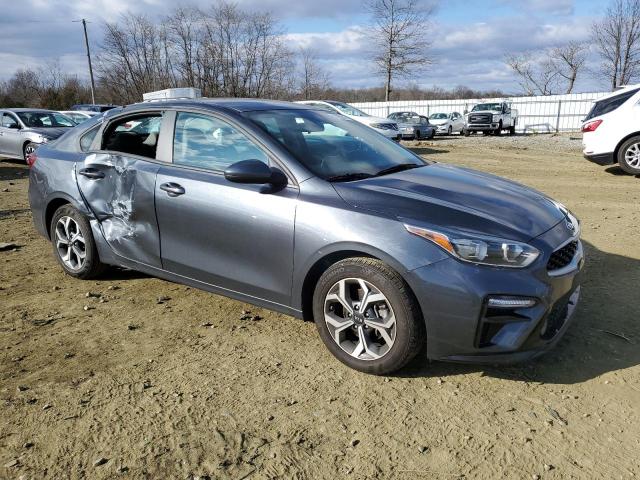 Photo 4 from auction – 2021 KIA FORTE FE with VIN 3KPF24AD3ME362009
