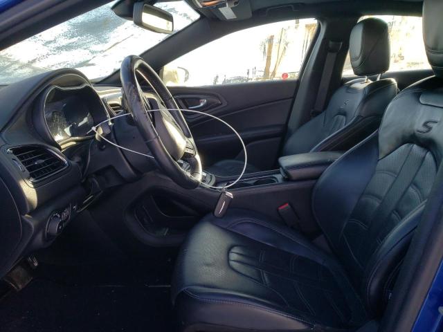 Photo 7 from auction – 2016 CHRYSLER 200 S with VIN 1C3CCCDG0GN193989