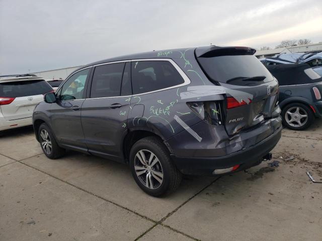 Foto 2 de la subasta – 2016 HONDA PILOT EXL con VIN 5FNYF6H55GB044995