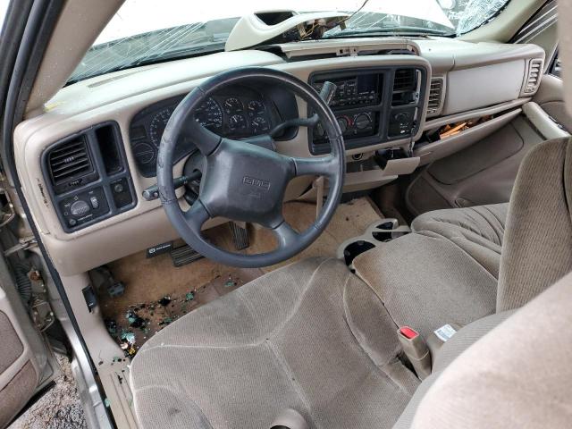 Photo 8 from auction – 2002 GMC NEW SIERRA with VIN 2GTEC19V821100291