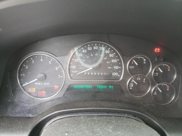 Photo 9 from auction – 2008 SAAB 9-7X 5.3I with VIN 5S3ET13M582802183
