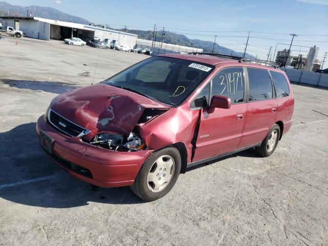 ISUZU OASIS LS 1998 with VIN JR2RJ2878WC001626 - Photo from auction