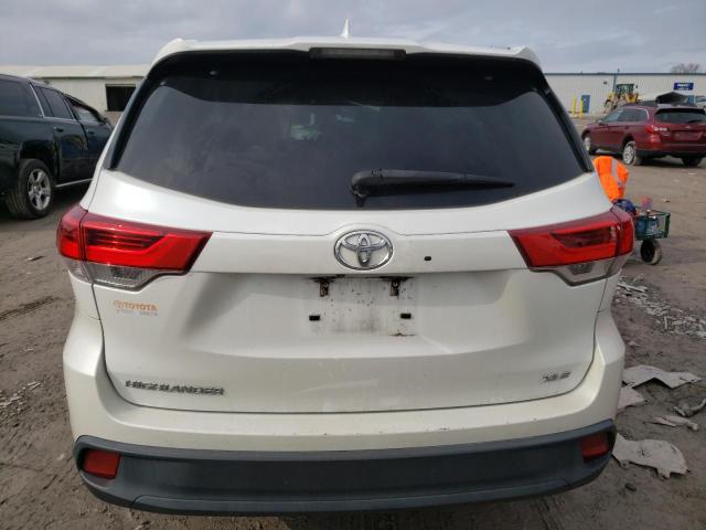 Photo 6 from auction – 2017 TOYOTA HIGHLANDER with VIN 5TDKZRFH4HS215714