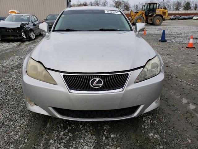 Photo 5 from auction – 2007 LEXUS IS 250 with VIN JTHBK262075041697