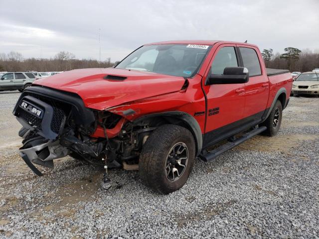 Photo 1 from auction – 2017 RAM 1500 REBEL with VIN 1C6RR7YT7HS566426