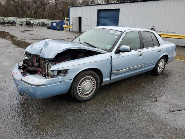 MERCURY MARQUIS 2001 with VIN 2MEFM74W11X629385 - Photo from auction
