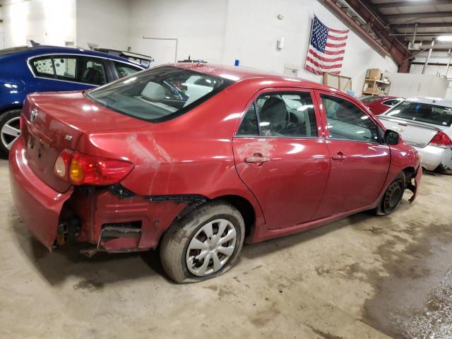Photo 3 from auction – 2009 TOYOTA COROLLA BA with VIN 1NXBU40E29Z041960