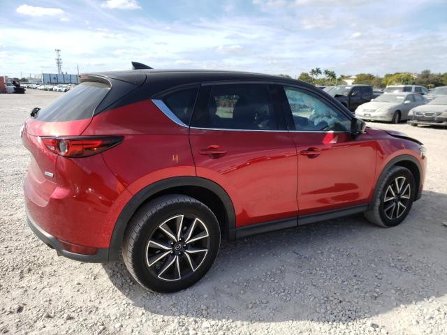 Photo 3 from auction – 2017 MAZDA CX-5 GRAND with VIN JM3KFADLXH0225871