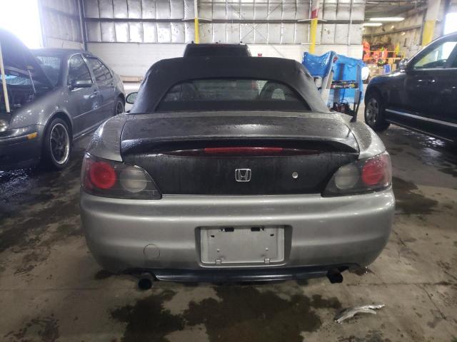 Photo 6 from auction – 2001 HONDA S2000 with VIN JHMAP11411T001616