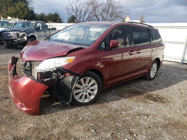 Photo 1 from auction – 2014 TOYOTA SIENNA XLE with VIN 5TDDK3DC8ES076457
