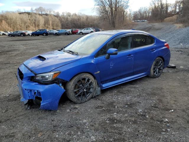 SUBARU WRX LIMITE 2019 with VIN JF1VA1J66K9818428 - Photo from auction