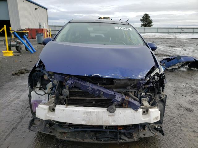 Photo 5 from auction – 2011 TOYOTA PRIUS with VIN JTDKN3DU7B0323215