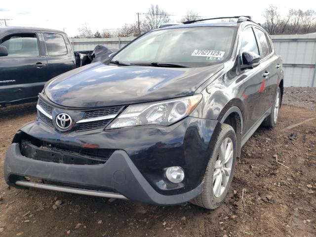 TOYOTA RAV4 LIMIT 2015 with VIN 2T3DFREV3FW304808 - Photo from auction