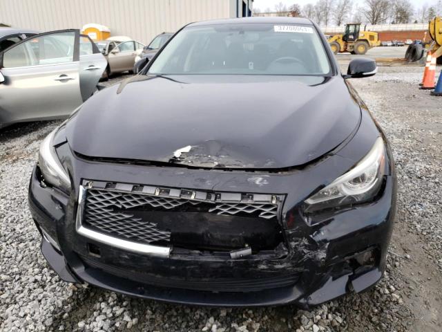 Photo 5 from auction – 2017 INFINITI Q50 with VIN JN1EV7APXHM732543