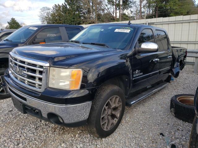 GMC SIERRA 2011 with VIN 3GTP1VE00BG399363 - Photo from auction