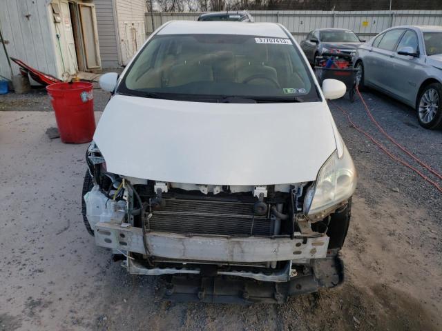 Photo 5 from auction – 2011 TOYOTA PRIUS with VIN JTDKN3DU5B1456596