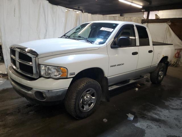 DODGE RAM 2500 S 2004 with VIN 1D7KU28D44J156239 - Photo from auction