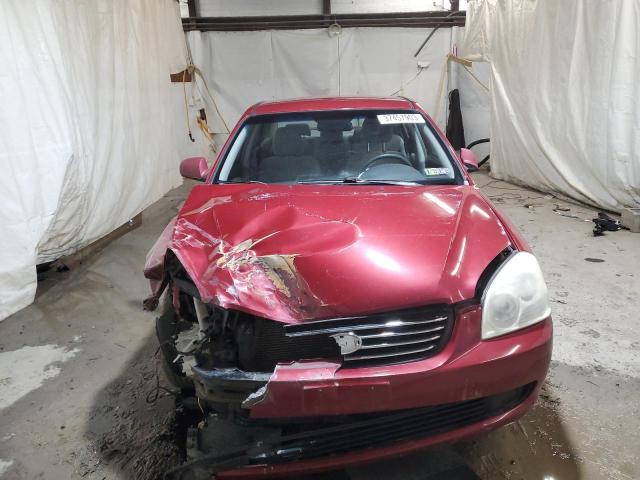 Photo 5 from auction – 2008 KIA OPTIMA LX with VIN KNAGE123885226196