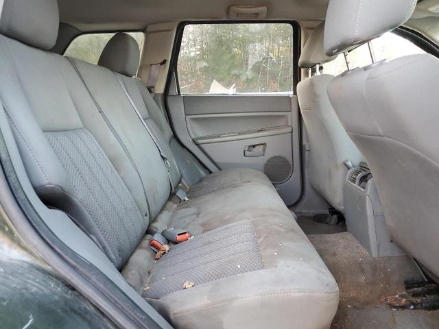 Photo 11 from auction – 2006 JEEP GRAND CHER with VIN 1J4GR48K16C342205