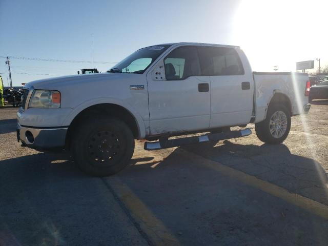 FORD F150 SUPER 2008 with VIN 1FTPW14V08FA16197 - Photo from auction