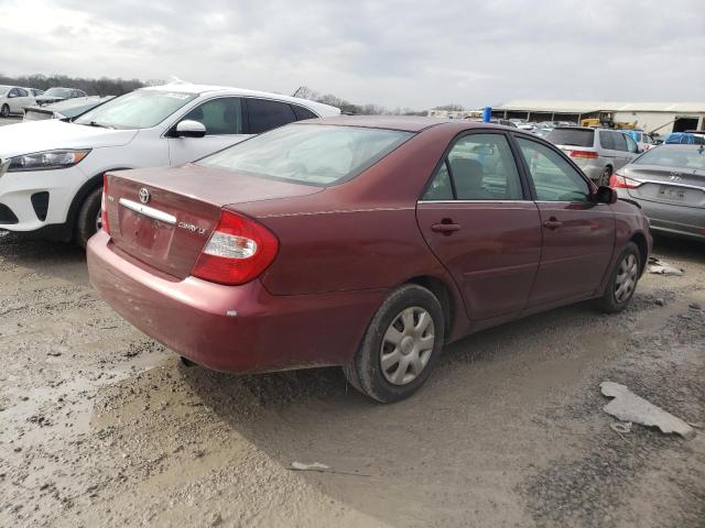Photo 3 from auction – 2004 TOYOTA CAMRY LE with VIN 4T1BE32K24U357541