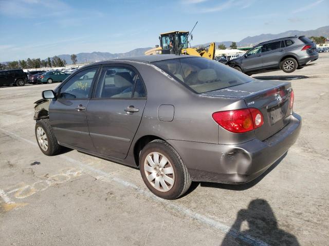 Photo 2 from auction – 2003 TOYOTA COROLLA CE with VIN 1NXBR32E93Z063146