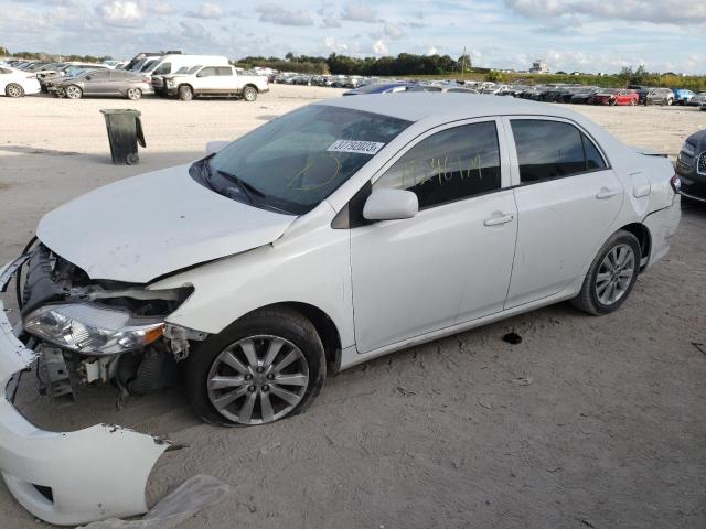 TOYOTA COROLLA BA 2009 with VIN 2T1BU40E89C015977 - Photo from auction