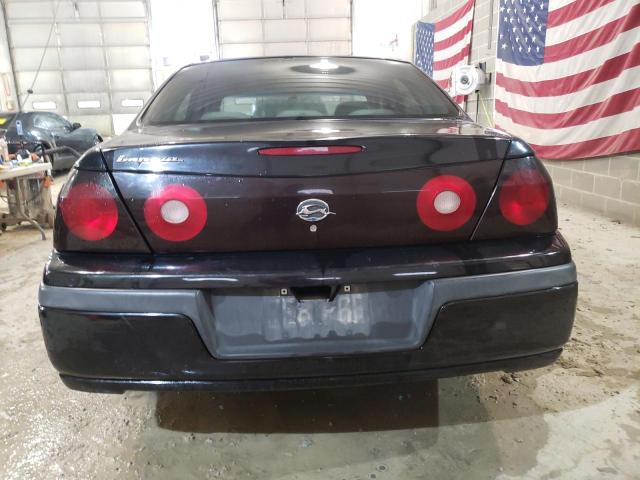 Photo 6 from auction – 2004 CHEVROLET IMPALA with VIN 2G1WF52K349315884