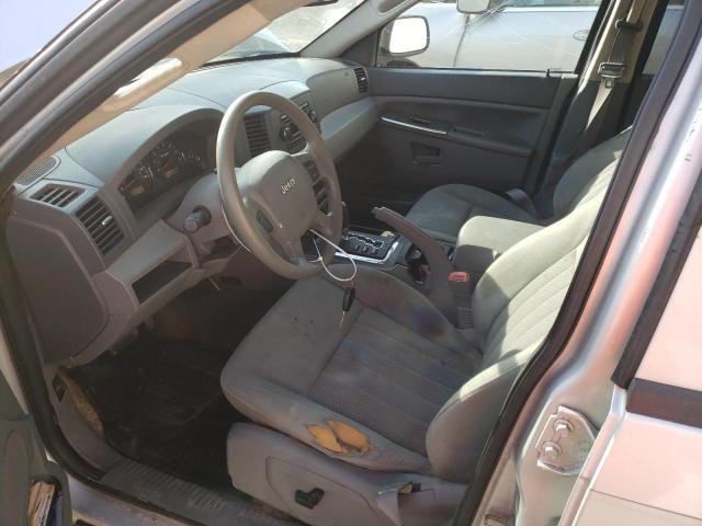 Photo 7 from auction – 2006 JEEP GRAND CHER with VIN 1J4HR48N96C146432
