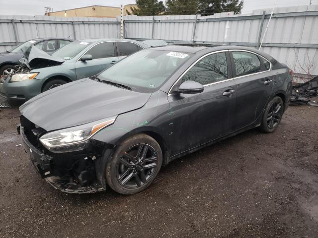 KIA FORTE EX 2021 with VIN 3KPF54ADXME392356 - Photo from auction