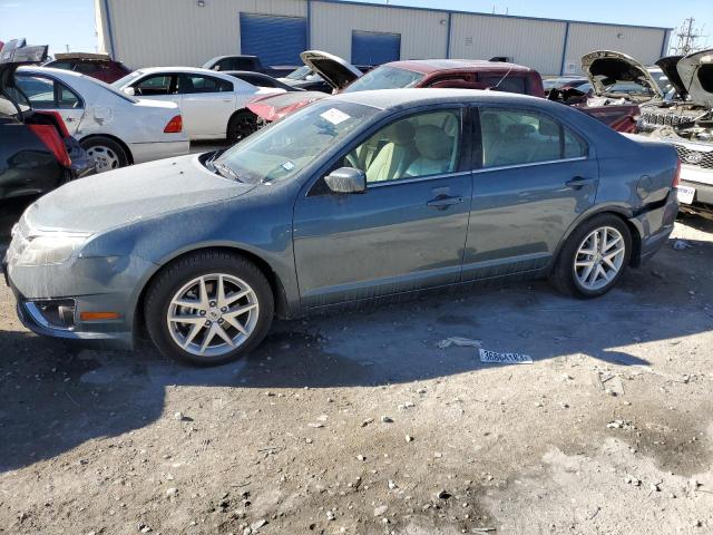FORD FUSION SEL 2012 with VIN 3FAHP0JA2CR436820 - Photo from auction