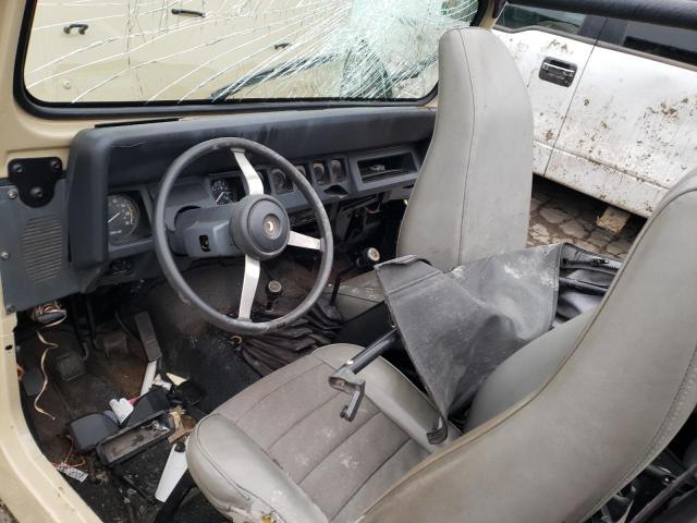 Photo 8 from auction – 1991 JEEP WRANGER with VIN 2J4FY19P1MJ131709