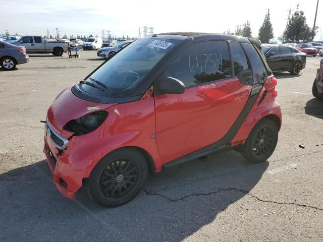 SMART FORTWO PAS 2013 with VIN WMEEK3BA5DK635881 - Photo from auction