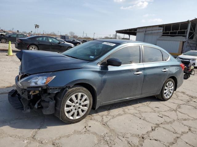 NISSAN SENTRA S 2016 with VIN 3N1AB7AP1GY216560 - Photo from auction