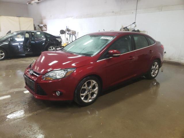 FORD FOCUS TITA 2013 with VIN 1FADP3J20DL150229 - Photo from auction
