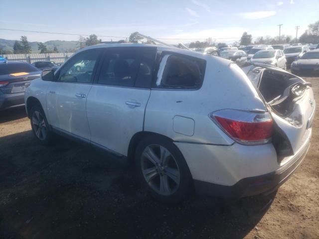 Photo 2 from auction – 2013 TOYOTA HIGHLANDER with VIN 5TDDK3EHXDS219868
