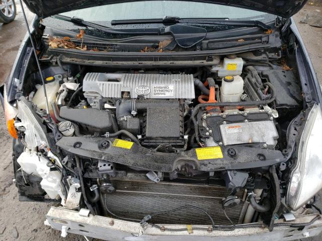 Photo 11 from auction – 2012 TOYOTA PRIUS with VIN JTDKN3DUXC5415620