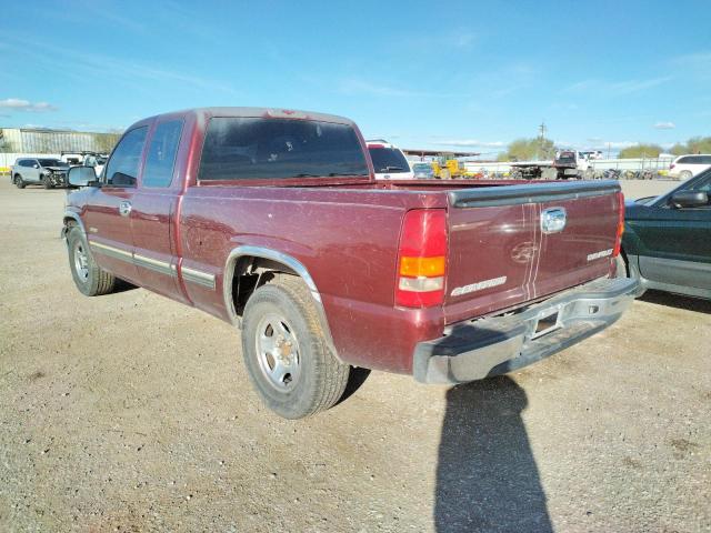 Photo 2 from auction – 2002 CHEVROLET SILVERADO with VIN 2GCEC19V321402541
