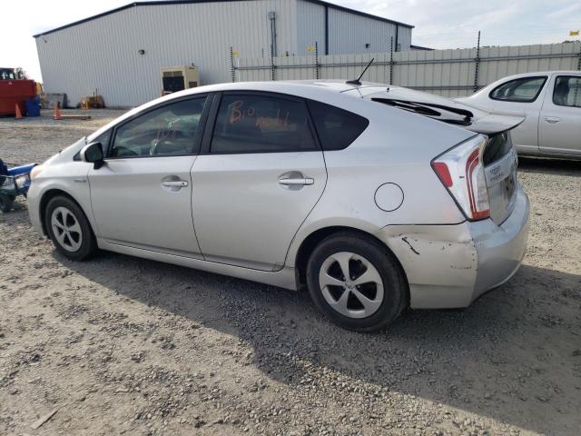 Photo 2 from auction – 2013 TOYOTA PRIUS with VIN JTDKN3DU7D1682349