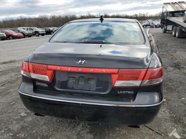 Photo 6 from auction – 2009 HYUNDAI AZERA SE with VIN KMHFC46F69A342849